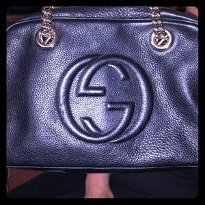 Chain strap Gucci purse